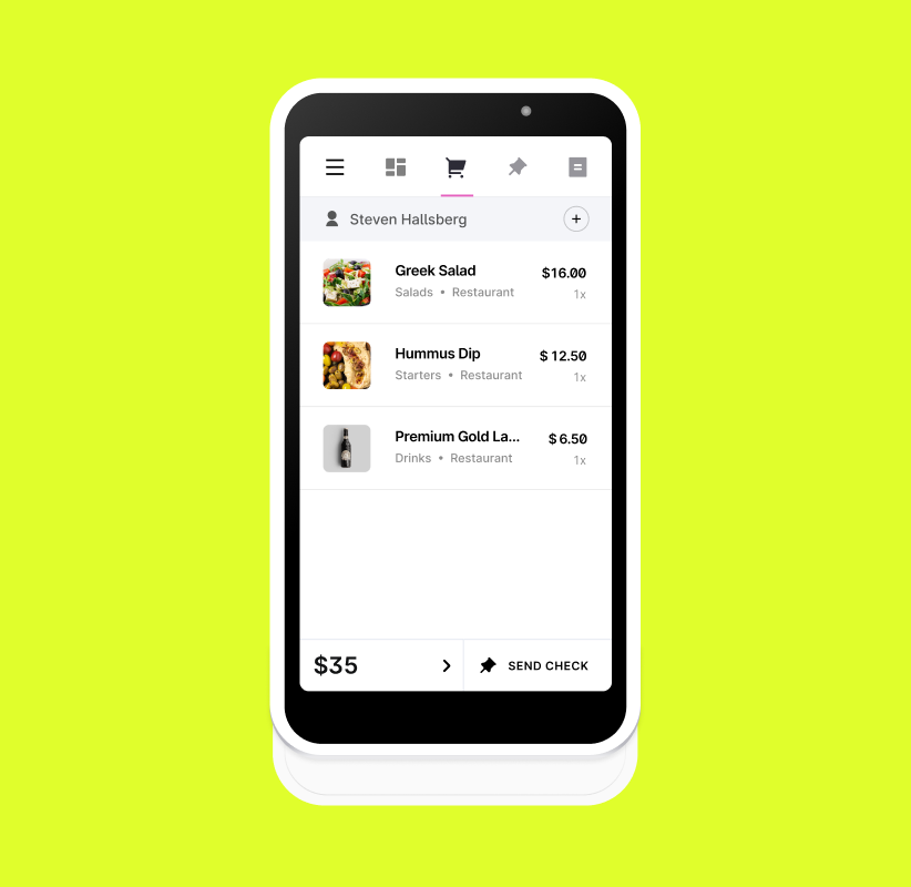 EliteSys payments and contracts interface