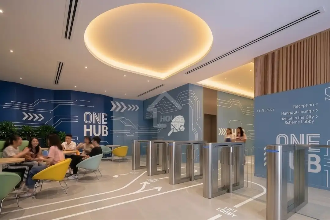 One Hub Kai Tak operations visual